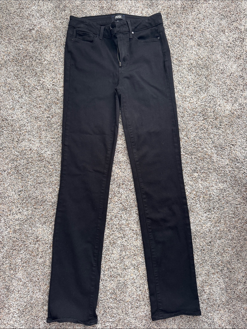 PAIGE Women's Skinny Jeans - Black